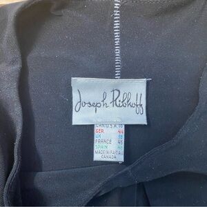 Joseph Ribkoff Sleeveless Black dress